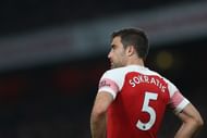 Arguably Arsenal's best defender of the season - Sokratis